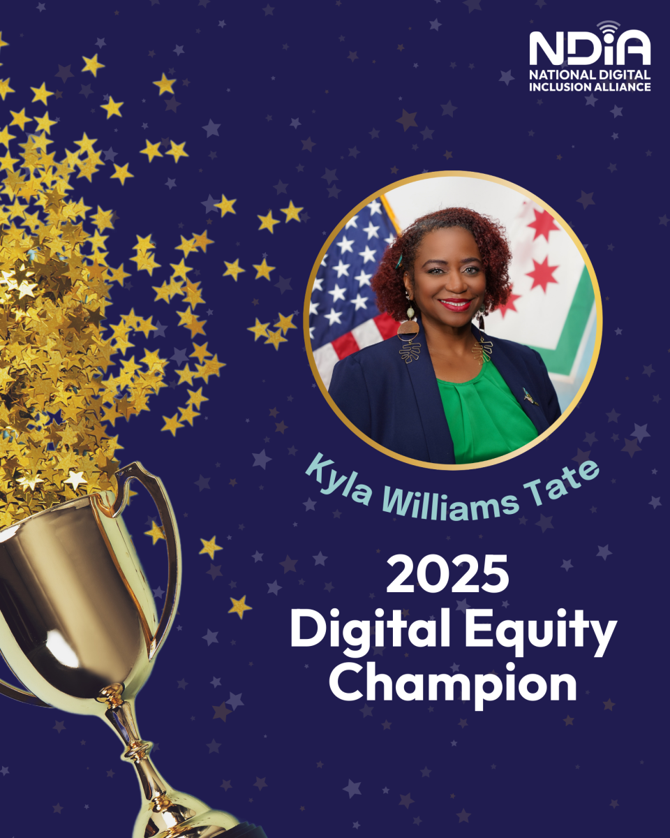 Kyla Williams Tate 2025 Digital Equity Champion