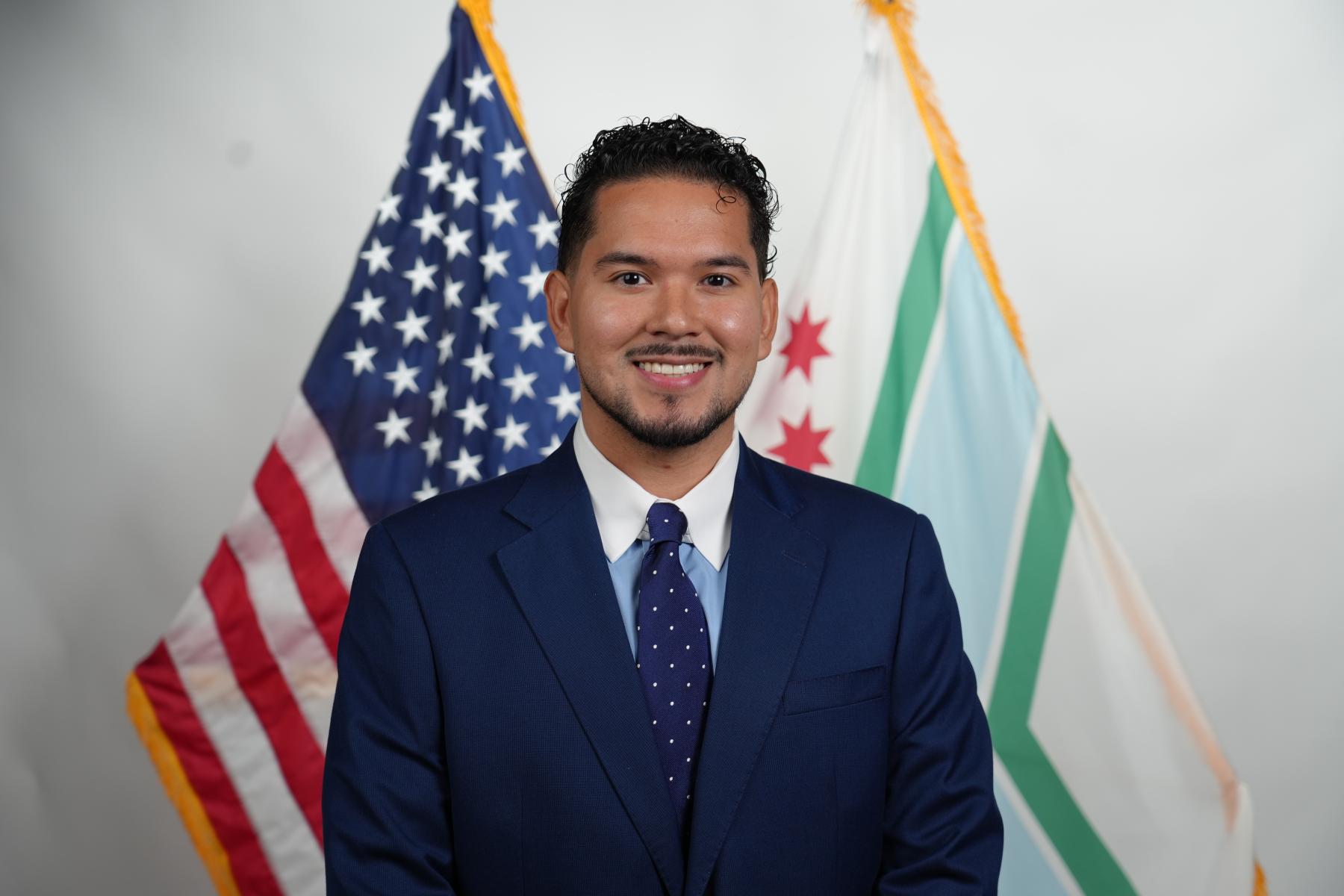 Digital Equity Coordinator Mauricio Jimenez
